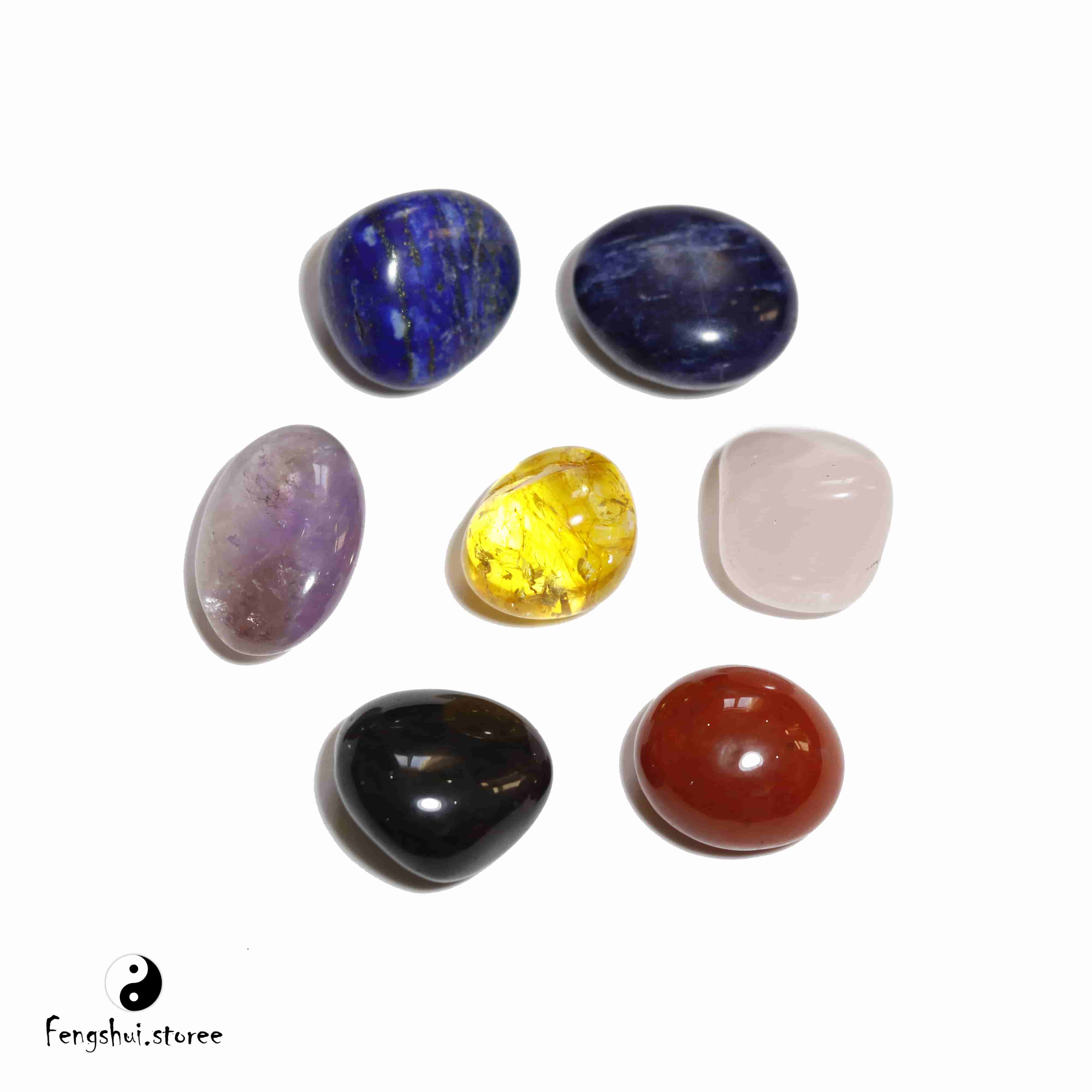 سنگ های خالص ۷ چاکرا